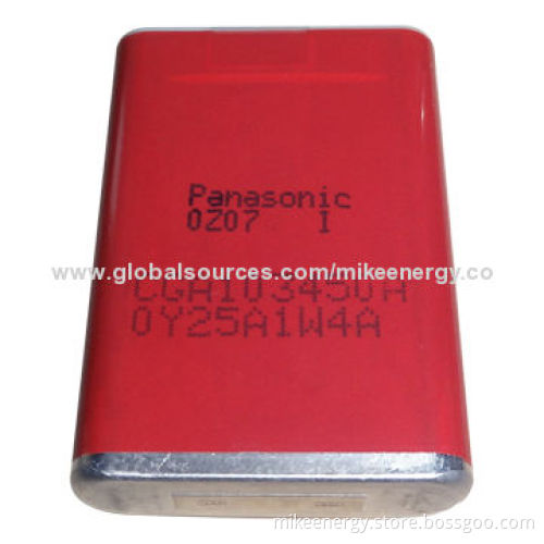 Lithium-ion Battery with 1,950mAh CapacityNew